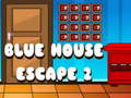 Juego Escape de la casa azul 2  en línea