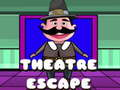 Juego Escapada de teatro  en línea