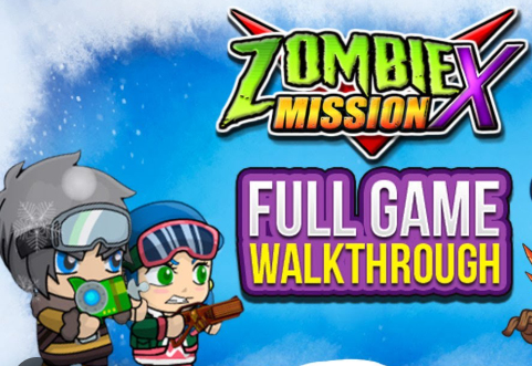 Juego Misión zombi X  en línea