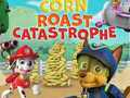 Juego Paw Patrol: Catástrofe de asado de maíz  en línea