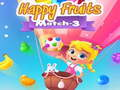 Juego Frutas Felices Match-3  en línea