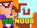 Juego Sr. Noob contra Zombies  en línea