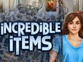Juego Artículos increíbles  en línea