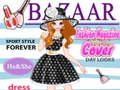 Juego Portada de revista de moda  en línea