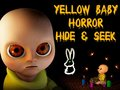 Juego Escondite de terror amarillo para bebés  en línea