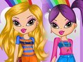 Juego Viste a la chica Bratz  en línea