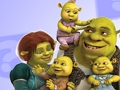 Juego Partido de la tarjeta de memoria de Shrek  en línea