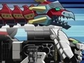 Juego Carrera Mega Zord  en línea