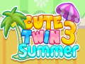 Juego Lindo gemelo verano 3  en línea