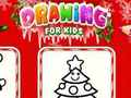 Juego Dibujando Navidad Para Niños  en línea