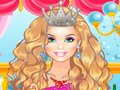 Juego Tiempo de fiesta de barbie  en línea