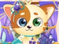 Juego Cuidado divertido del gatito  en línea