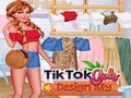 Juego Traje de diseño de TikTok  en línea