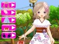 Juego Viste a la dulce niña mia  en línea