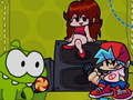 Juego Friday Night Funkin VS Om Nom de Cut The Rope  en línea