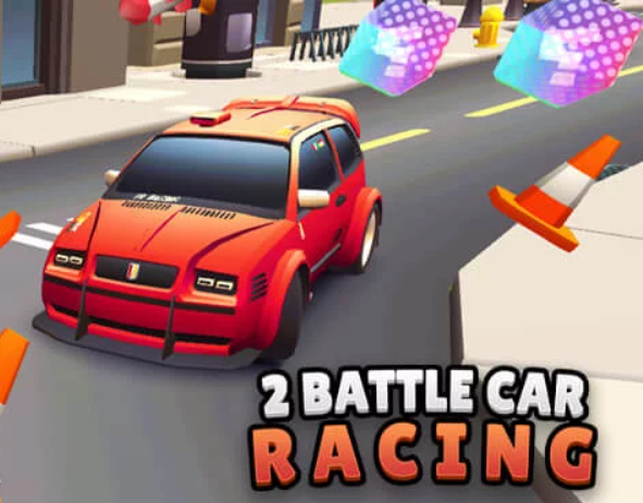 Juego Carreras de coches de batalla para 2 jugadores  en línea