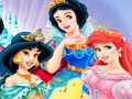 Juego Princesa para colorear  en línea