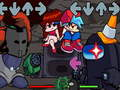 Juego Viernes por la noche Funkin Tricky contra Black Imposter  en línea