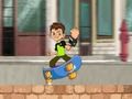 Juego Ben 10 Skater de gravedad en línea