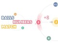 Juego Coincidencia de números de bolas  en línea