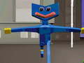 Juego Huggy Defense Shoot - Mejora de supervivencia  en línea