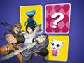 Juego Partido de tarjeta de memoria de Naruto  en línea