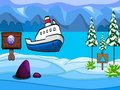 Juego Escape de la tierra nevada  en línea