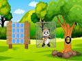 Juego Rescata al Panda Explorador  en línea