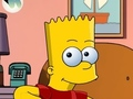 Juego Viste a Bart Simpson  en línea