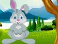 Juego Conejo Gatito Escape  en línea