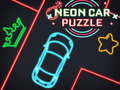 Juego Rompecabezas de coche de neón  en línea