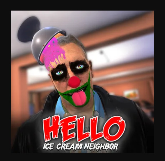 Juego Hola grito de hielo Vecino  en línea