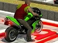 Juego Superhéroe City Bike Aparcamiento Juego 3D  en línea