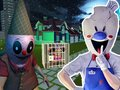 Juego Helado Grito Miedo Vecino Horror  en línea