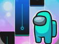 Juego Among Us Impostor de fichas de piano  en línea