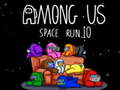 Juego Carrera espacial Among Us. yo  en línea