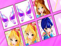 Juego Coincidencia de memoria Winx  en línea
