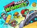 Juego Momias psicópatas de la playa  en línea
