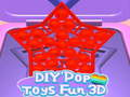 Juego DIY Pop Juguetes Diversión 3D  en línea