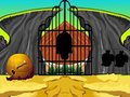 Juego Escape de la puerta del cráneo  en línea