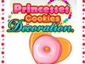 Juego Decoración Galletas Princesas  en línea