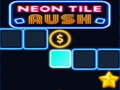Juego Carrera de azulejos de neón  en línea