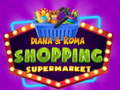Juego Supermercado de compras Diana & Roma  en línea