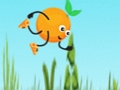 Juego Señor. Salto Flappy Naranja  en línea