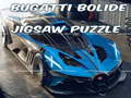 Juego Rompecabezas Bugatti Bolide  en línea
