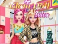 Juego Salón de muñecas Glam  en línea