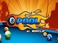 Juego Multijugador de billar de 8 bolas  en línea
