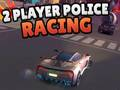 Juego Carreras policiales de 2 jugadores  en línea