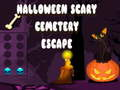 Juego Escape del cementerio aterrador de Halloween  en línea