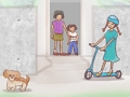 Juego La casa de Pam: un escape  en línea